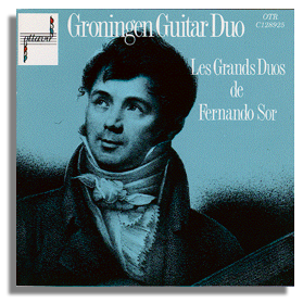 Groningen Guitar Duo - Les Grands Duos de Fernando Sor