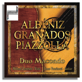 Duo Macondo - Albéniz, Granados, Piazzolla