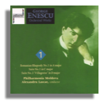 Enescu Orchestral Works vol. 1