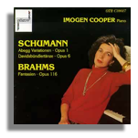 Schumann and Brahms