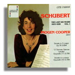 Schubert - Last Six Years vol. 1