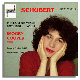 Schubert - Last Six Years vol. 4