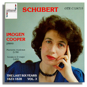 Schubert - Last Six Years vol. 3