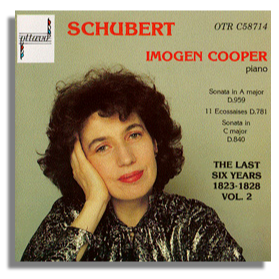 Schubert - Last Six Years vol. 2