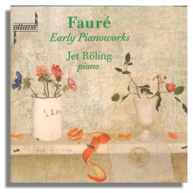 Fauré pianoworks - Early Period