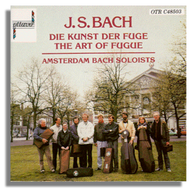 Bach - Kunst der Fuge (Art of Fugue)