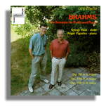 Brahms Sonatas