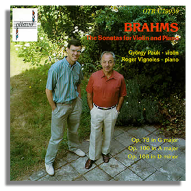 Brahms Sonatas