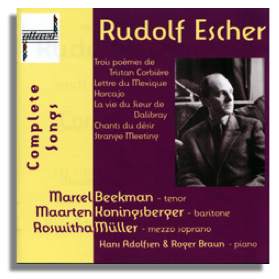 Rudolf Escher - Complete Songs